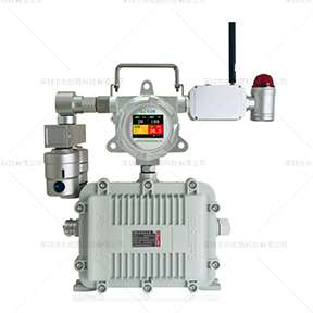 移动防爆电池箱复合气体检测