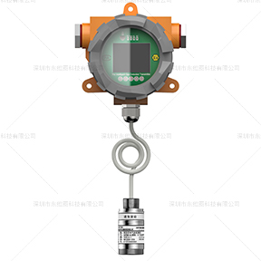 耐高温甲烷气体检测仪(分体式)