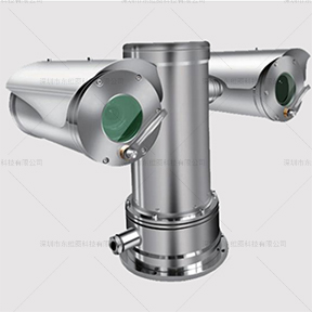 云台扫描式激光甲烷气体遥测仪